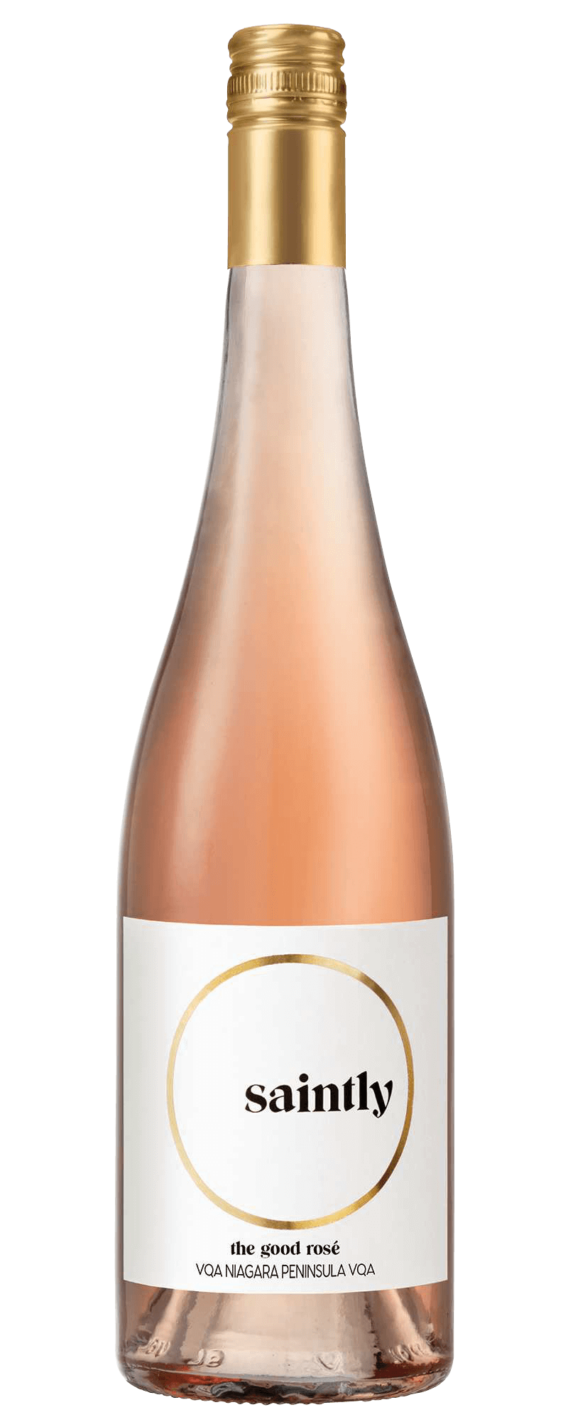 an image of Saintly The Good Rosé VQA