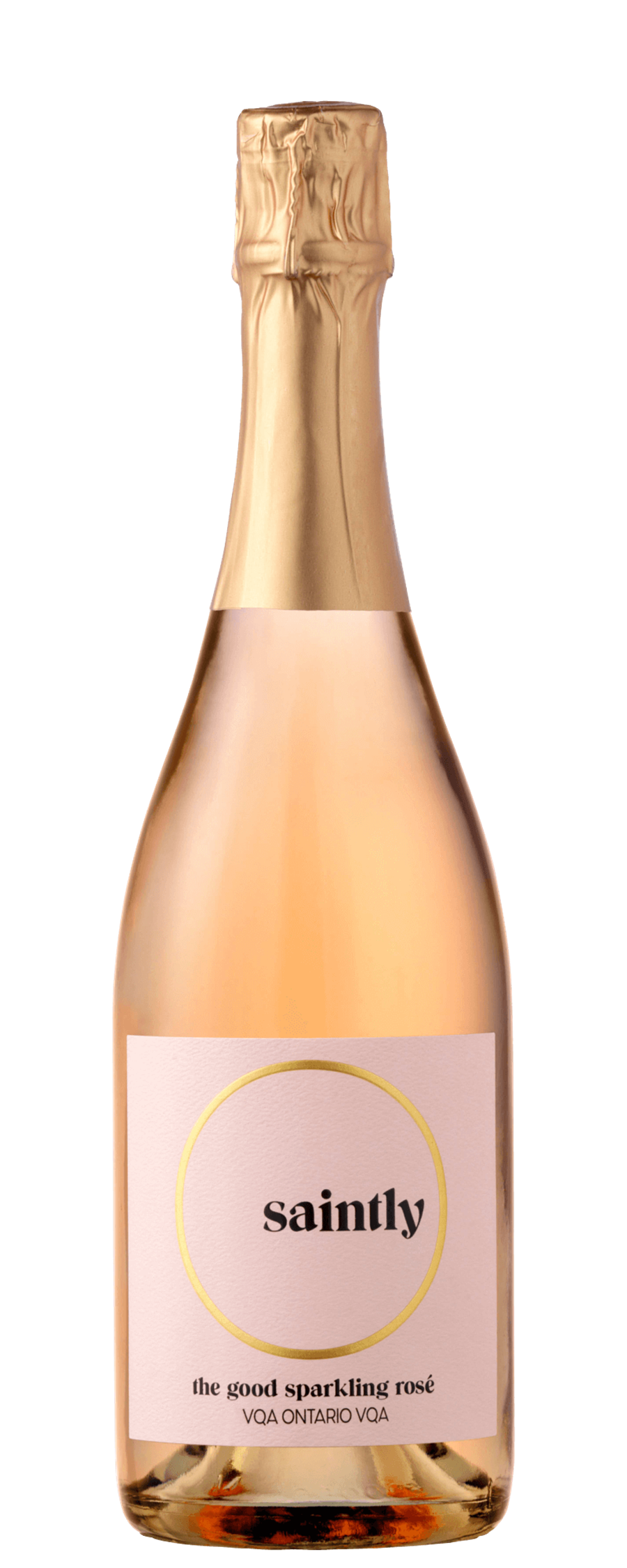 Saintly The Good Sparkling Rosé VQA