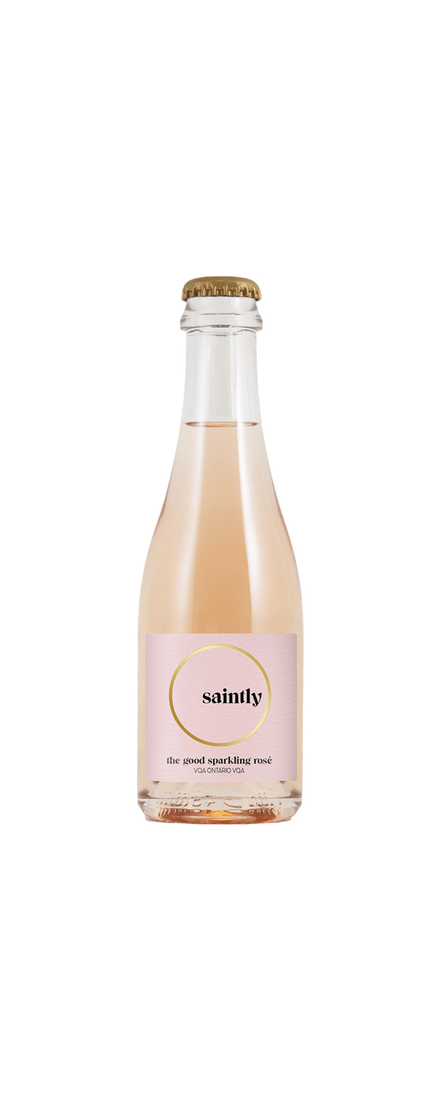 Saintly The Good Sparkling Rosé VQA